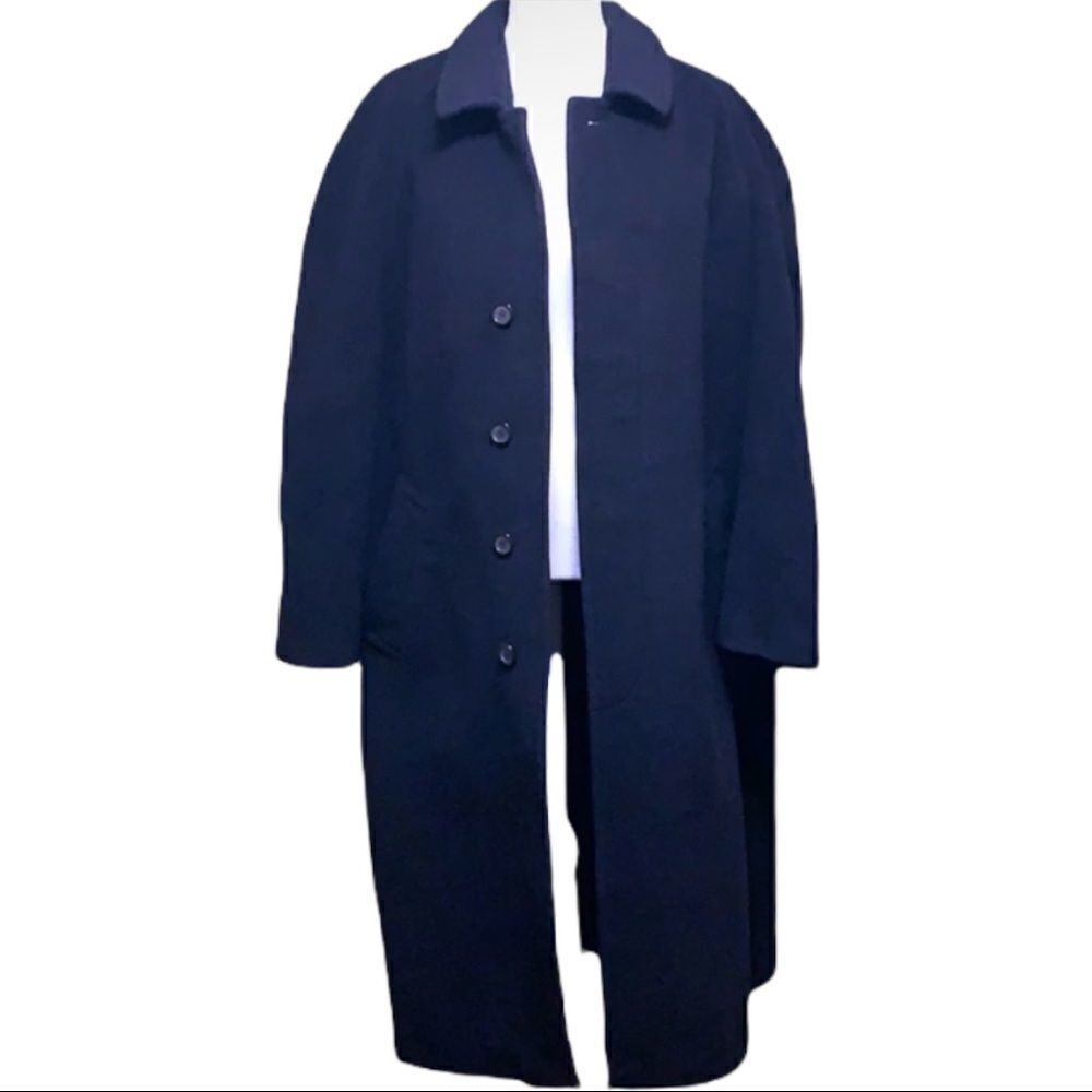 Millennium Collection Cashmere Trench Coat Sz XL